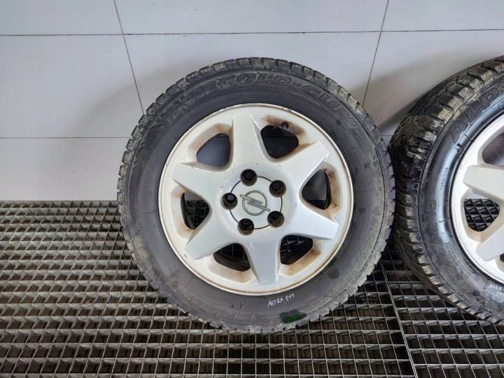 4× Литой диск Opel OE Astra G 625 x 15" 2x6, фото 3