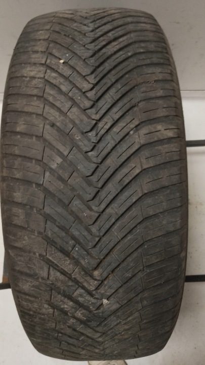 Шина всесезонная Continental AllSeasonContact 2 225/55R18 102 В для АКПП электрического (EV), сцепление на снегу (3PMSF), усилитель (XL), фото 1