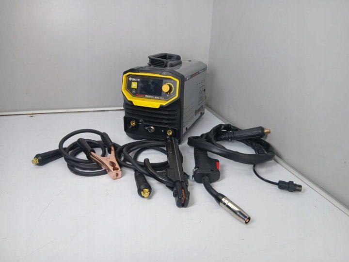 Сварочный аппарат ИНВЕРТОРНЫЙ IGBT MIG FLUX MMA полуавтомат MP Majster MP0129 Synergy, фото 5