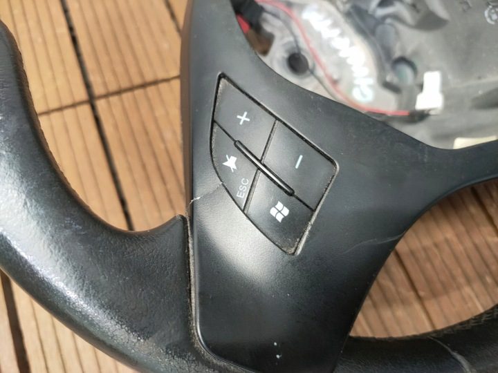 ALFA ROMEO GIULIETTA 10-18 РУЛЬ КОЖАНЫЙ МУЛЬТИФУНКЦИОНАЛЬНЫЙ OE, фото 9