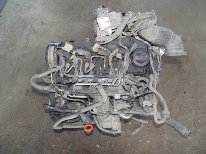 AUDI VW SEAT ДВИГАТЕЛЬ 1.6 TDI CAYN В СБОРЕ С НАВЕСНЫМ ОБОРУДОВАНИЕМ, фото 2