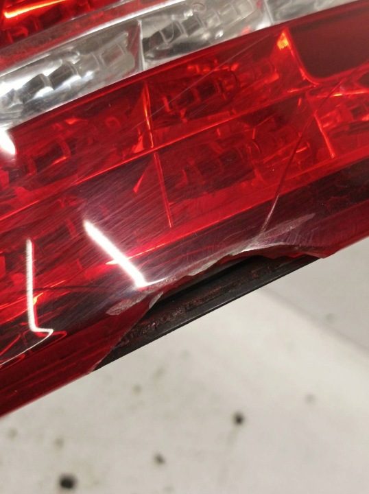 ФОНАРЬ ЗАДНИЙ ЛЕВЫЙ LED 5D ХЭТЧБЕК GTI ПОВРЕЖДЕННЫЙ 5G0945207 VW Volkswagen Golf VII, фото 2