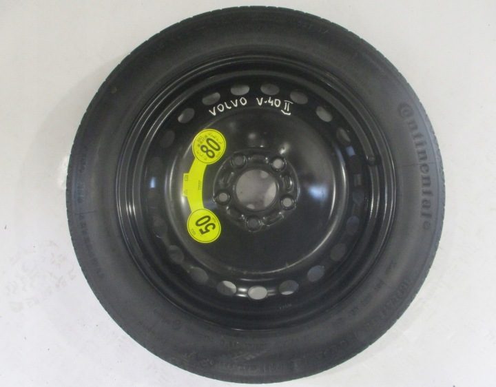 Докатка запасная Continental 115/90 R16 5X108 4J ET25 Volvo V40 II, фото 1