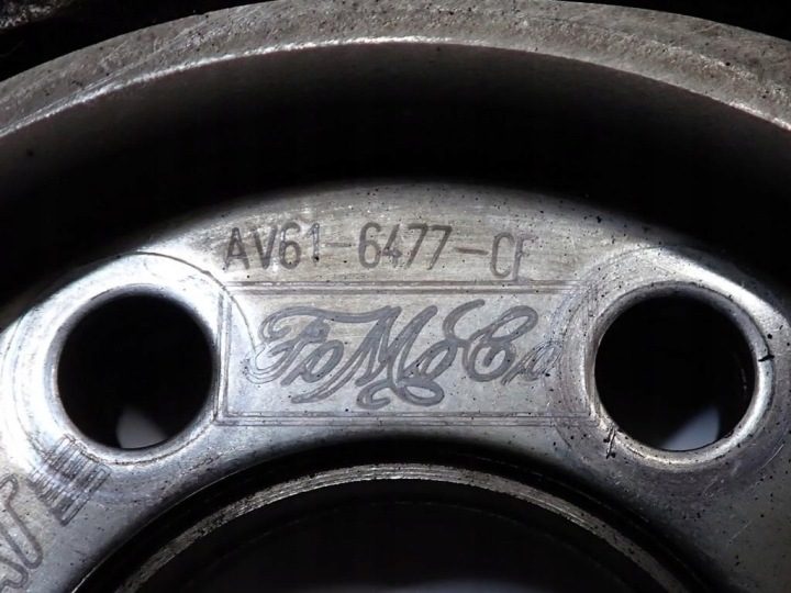 Сцепление в сборе двухмассовый маховик AV61-7563-CC Volvo V40 II D2 1.6D 14 г., фото 4