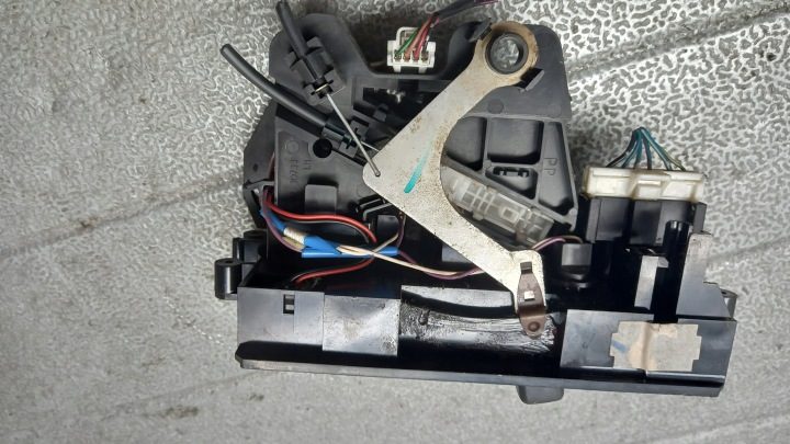 Блок управления климатом Nissan Micra K11 рестайлинг 02 г., фото 4