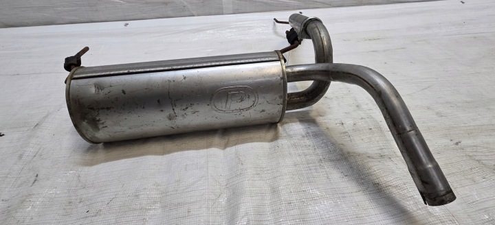 Opel Astra J IV турбо глушитель, фото 1