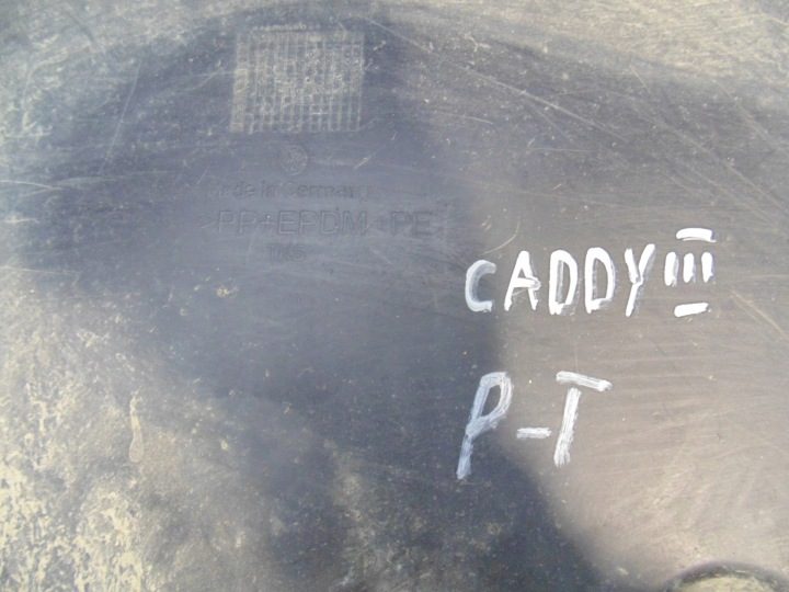 Подкрылок задний левый правый VW Caddy III 3 2K0810972E Volswagen, фото 2