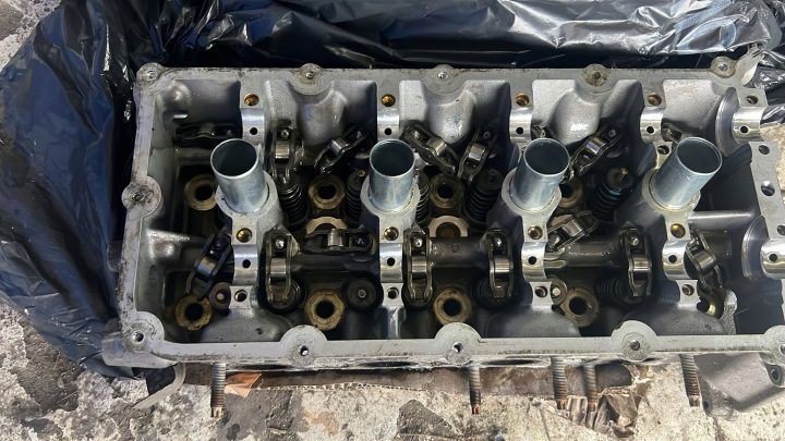 Головка блока цилиндров R/L Mustang 5.0L RFFL3E-6090-DB, фото 5