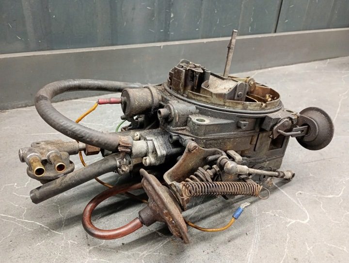 0010703804 карбюратор Mercedes w123 2.5b Solex, фото 6