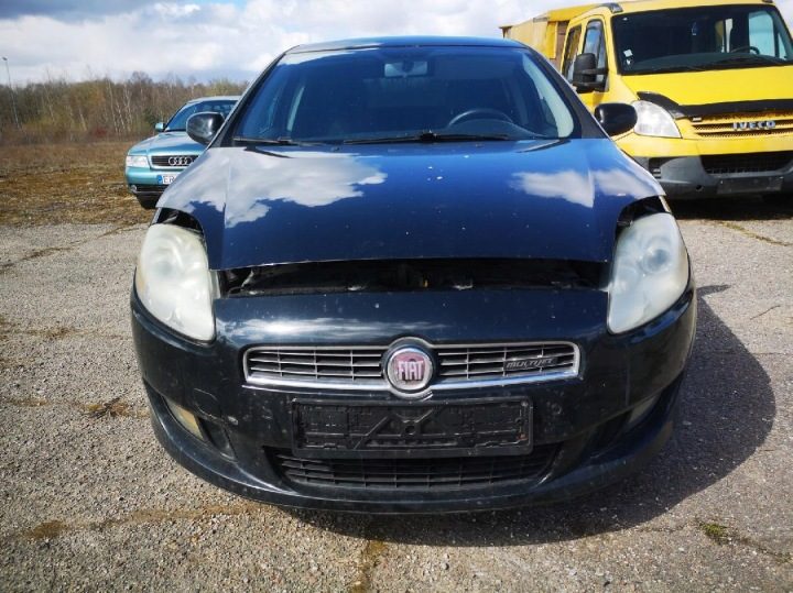 Fiat Bravo выпускной коллектор 2008 1.6L 55217375, фото 6