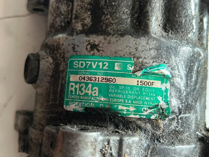 Компрессор кондиционера Citroen Peugeot SD7V12 0436312960, фото 2