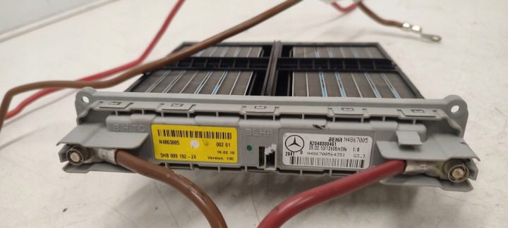 ОТОПИТЕЛЬ MERCEDES C W204 E W212 2048300461, фото 4