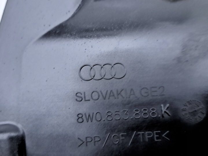 ОРИГИНАЛЬНЫЙ VAG OE 8W0853888K СПОЙЛЕР КОЛЕСА, фото 2