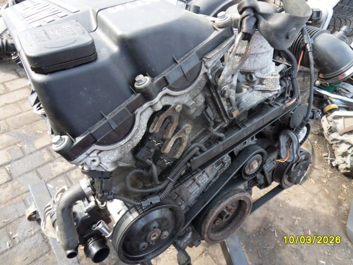 ДВИГАТЕЛЬ N45B16A BMW1 1.6i 75212680AAB В СБОРЕ, фото 6