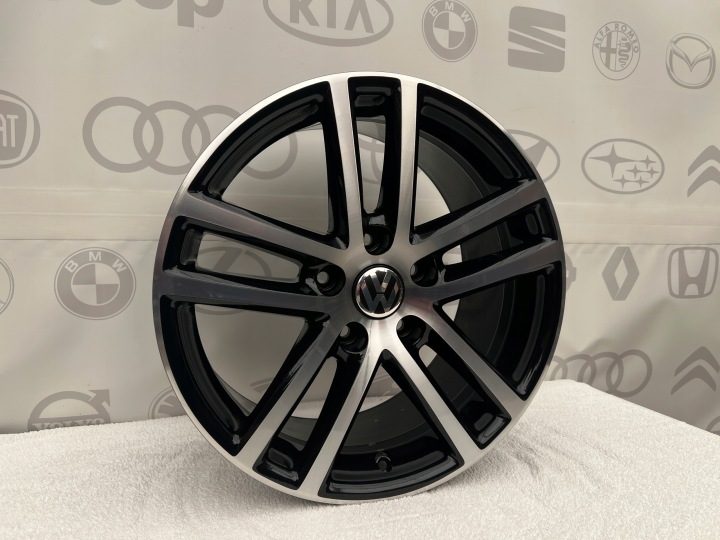 4× Литой диск Volkswagen OE TOUAREG 9.0" x 19" 5x130, фото 5