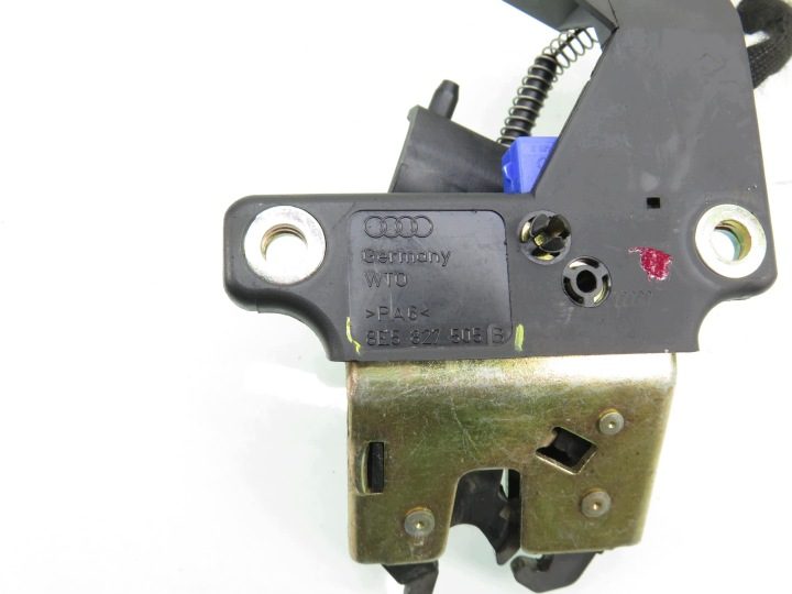 Замок крышки Audi A4 B6 седан 8E5827505B 8E5827833 8E5962115, фото 4