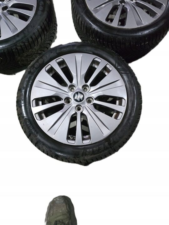 Литой диск Suzuki OE SUZUKI SX4 S-CROSS II 43210-64RF0 43210-64RG0 FV 6.5" x 17" 5x114.3 ET 50, фото 2