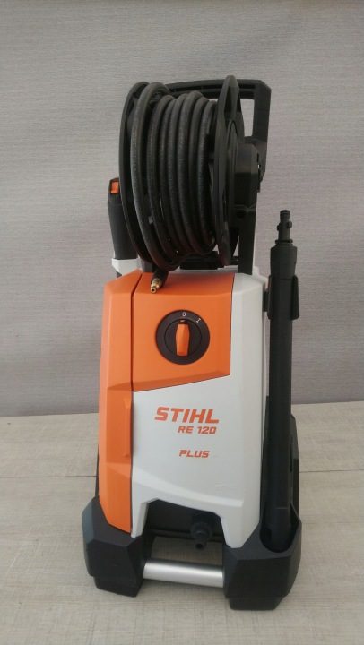 Мойка высокого давления Stihl 125 бар 2100 Вт RE 120 PLUS, фото 2