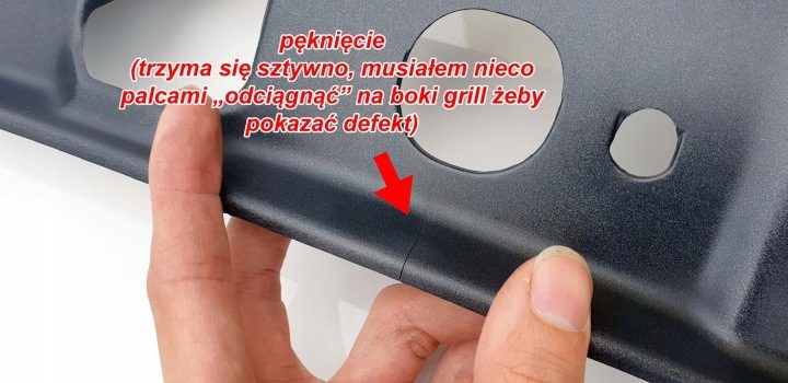Renault Clio 2 II рестайлинг решетка радиатора SPORT RS тюнинг rarytas!, фото 13