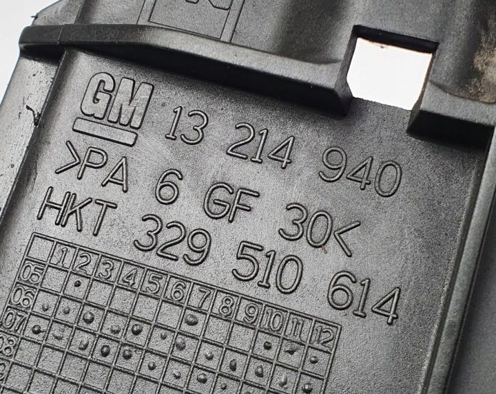 Кронштейн насоса ABS Opel Astra III H 1.8 16V 13214940, фото 4