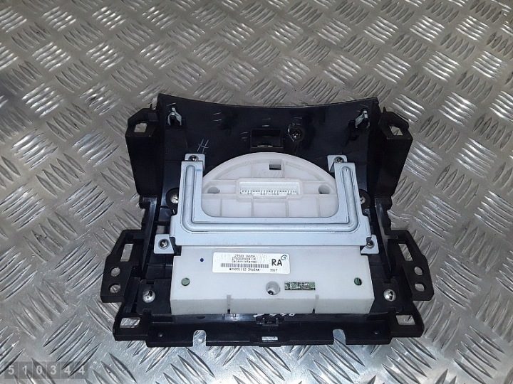 2013 Nissan Note Модуль управления кондиционером 275003vu0a, фото 3