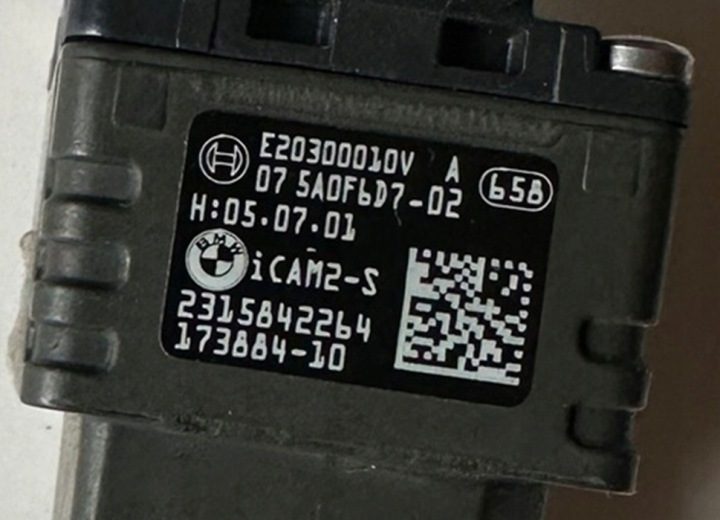 КАМЕРА ЗАДНЕГО ВИДА 9460607 BMW iCAM2-R BMW 6 GT G32 5 G30 G31 F90 X3 G01 F97, фото 3