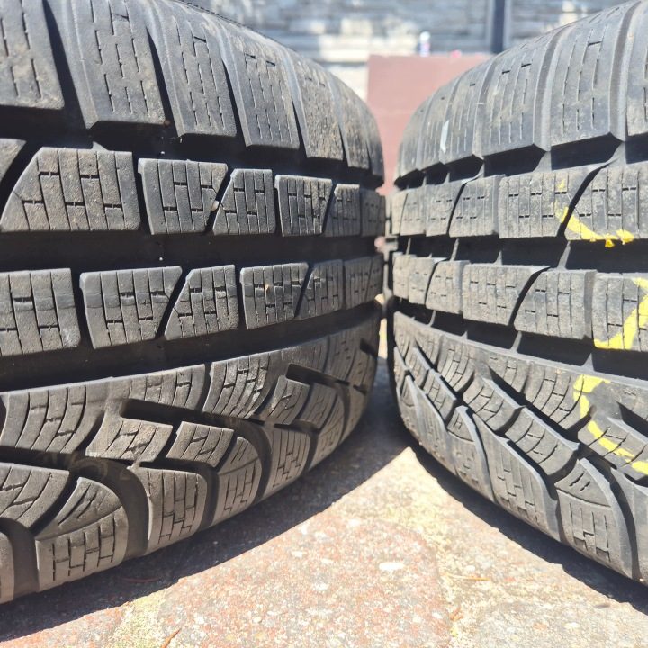 КОЛЕСА ЗИМА ОРИГИНАЛ VOLVO V60 S60 V40 CC V70 235/45 R18, фото 11