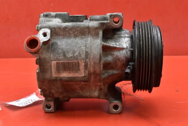 КОМПРЕССОР КОНДИЦИОНЕРА 51747318 FIAT IDEA 1.4 8V 77 Л.С. 03-20, фото 1