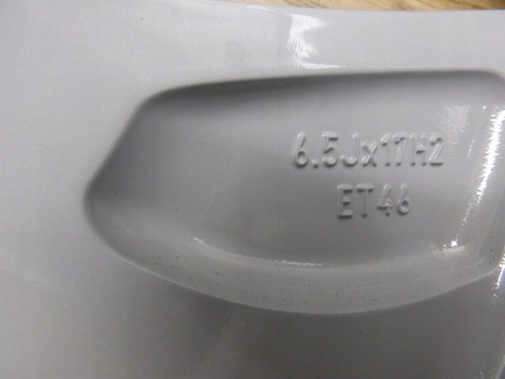 Литой диск Volkswagen OE Golf VIII 6.5" x 17" 5x112 ET 46, фото 9