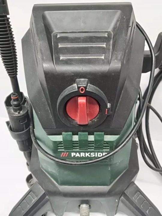 Мойка высокого давления Parkside rob.100 бар Max 150 бар 2000 Вт, фото 2