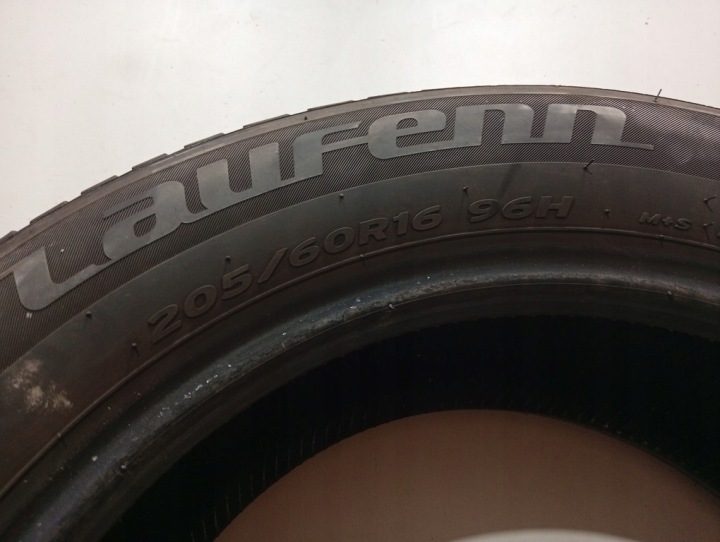 2× Шина зимняя Laufenn I Fit + (LW31) 205/60R16 96 H сцепление на снегу (3PMSF), усилитель (XL), фото 8
