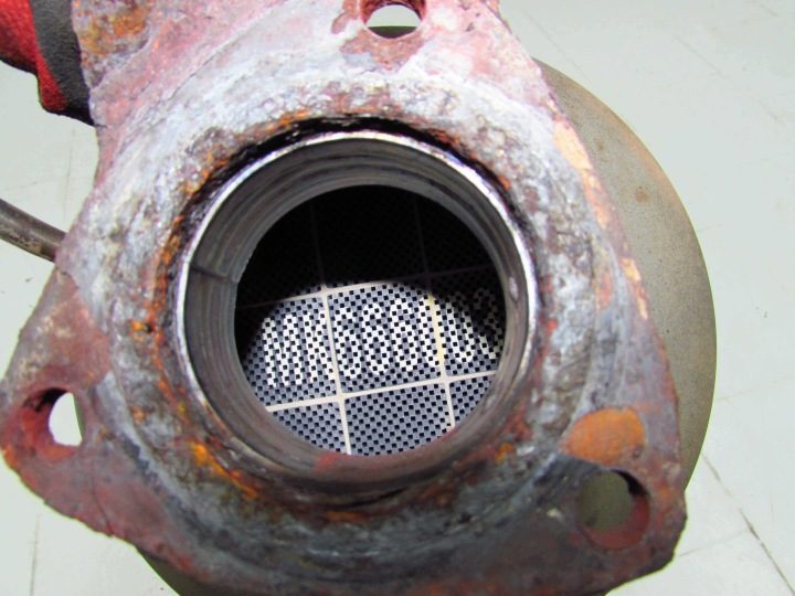 MITSUBISHI CANTER FUSO 7C15 10-15 КАТАЛИЗАТОР DPF FAP MK666003 ME555982, фото 7