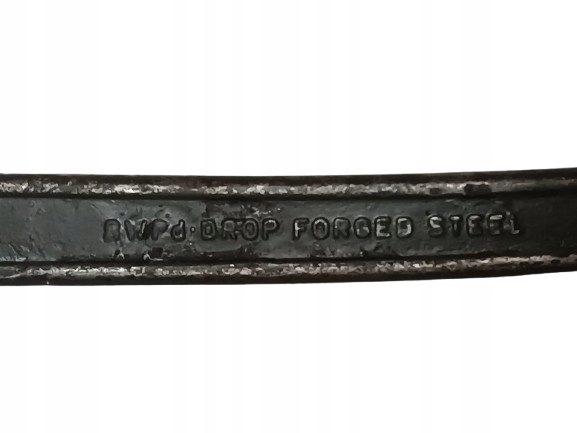 FORMAT Рожковый ключ двусторонний 41x46mm DIN895, фото 3