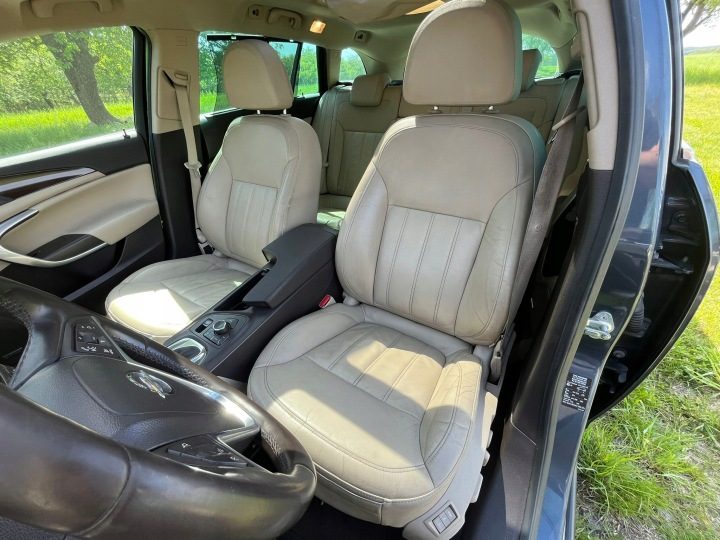 OPEL INSIGNIA A УНИВЕРСАЛ СИДЕНЬЕ С BOCZKAMI KREMOWE Z BRĄZEM ЕВРОПА 08-18, фото 1