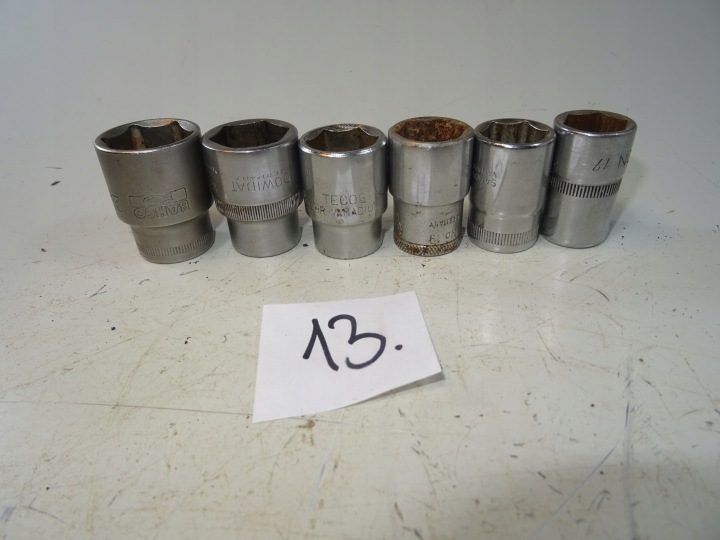 НАСАДКА 6-KĄTNA BAHCO DOWIDAT 24,22,20,19,18,17, фото 7