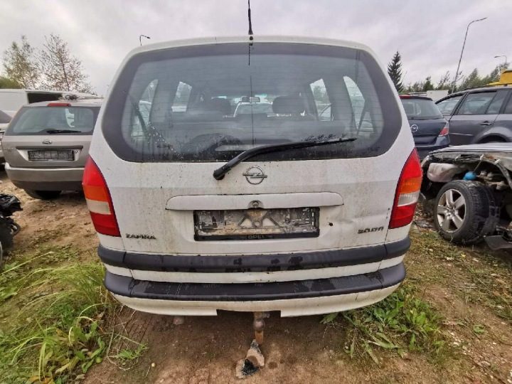 Opel Zafira Датчик скорости ESP 2003 2.0L 0265005255 24413377, фото 9