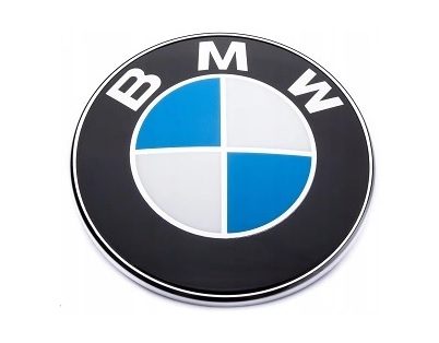 OE BMW E91 ЭМБЛЕМА ЛОГОТИП КРЫШКА БАГАЖНИКА 7166076, фото 1