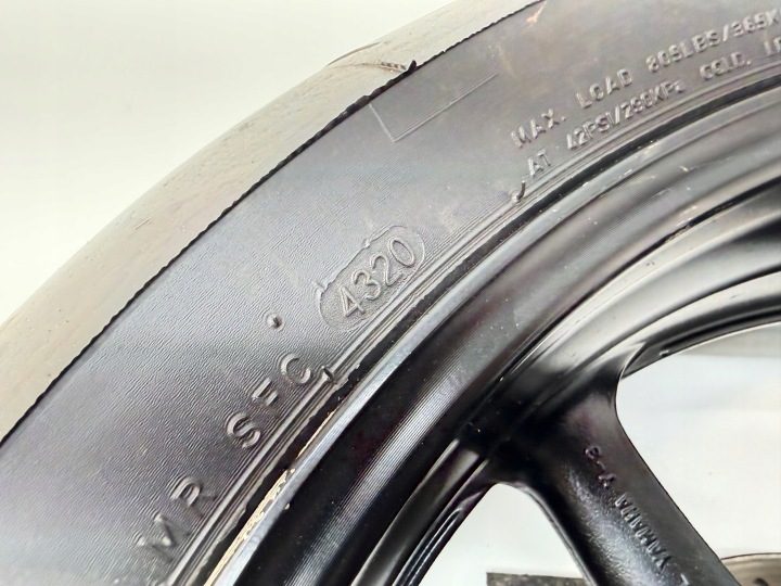 КОЛЕСО ДИСК ЗАДНИЙ YAMAHA FZ6 S1 FAZER, фото 7