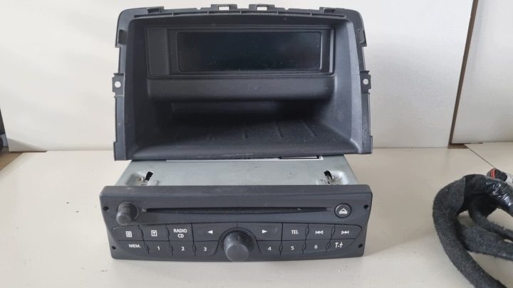 Автомагнитола Renault Trafic II Vivaro а Nissan Primastar проводка 1-DIN, фото 1