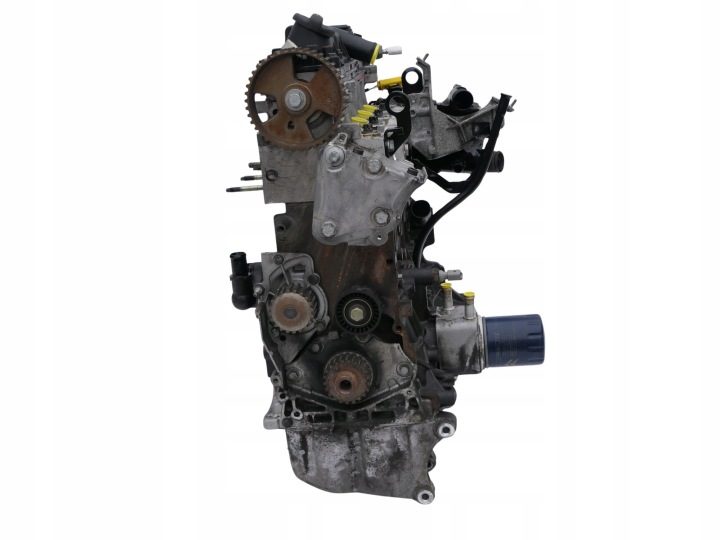Двигатель без навесного голый 159 тыс. км Citroen C5 I 1 01- 2.0 HDi RHZ 110 DW10ATED, фото 3