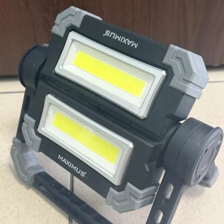 ПРОТИВОТУМАННАЯ ФАРА LED ПРОЖЕКТОР ФАРА РАБОЧЕГО СВЕТА MAXIMUS 2X500 LUMEN, фото 5