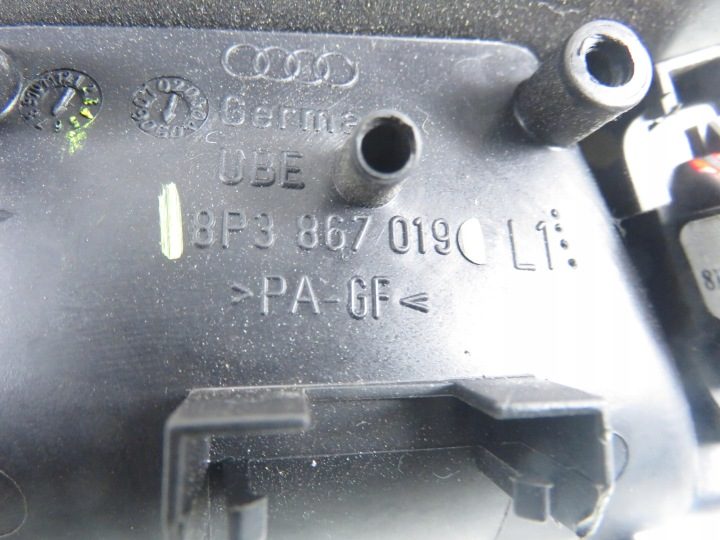 Audi A3 Ручка внутренняя двери передней Левая 2004 Хэтчбек 2/3dr, фото 2