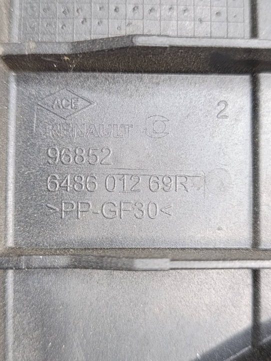 Площадка аккумулятора Renault OE 648601269R, фото 4