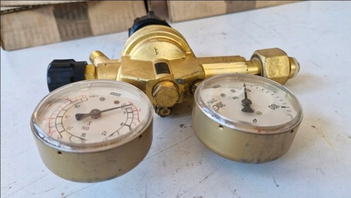 GCE редуктор Basecontrol Ar/CO2 200/24 L, фото 11