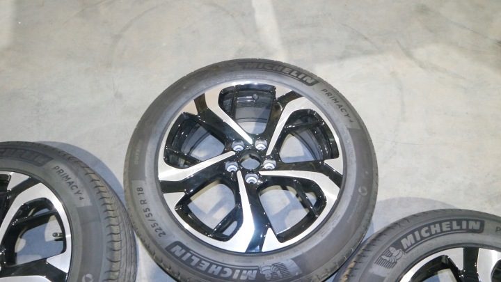 КОЛЕСА ЛИТЫЕ ДИСКИ DS7 CROSSBACK РЕСТАЙЛИНГ 2023 г. 225/55 R18, фото 3