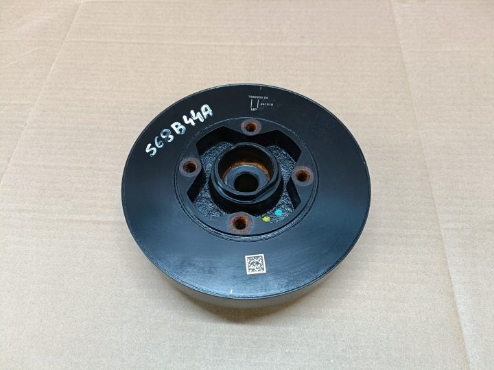 BMW G30 G11 G15 G05 G07 F90 F91 N63B44D ШКИВ ГАСИТЕЛЬ КОЛЕБАНИЙ - 7852253, фото 1