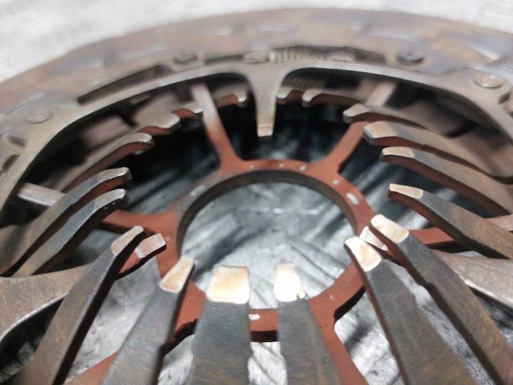 СЦЕПЛЕНИЕ ДИСК + КОРЗИНА + ПОДШИПНИК УПОРНЫЙ PEUGEOT 307 I 2.0 HDI, фото 4