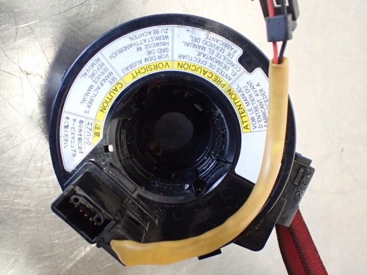 ШЛЕЙФ ПОДРУЛЕВОЙ AIRBAG FIAT SEDICI 1.9, фото 6