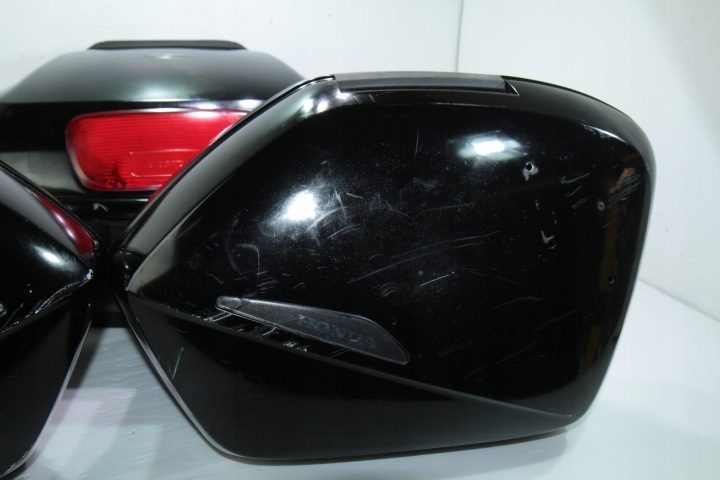 HONDA CBF 1000 SC58 06-09 КОФР ЦЕНТРАЛЬНЫЙ БОКОВЫЕ КОМПЛ., фото 4