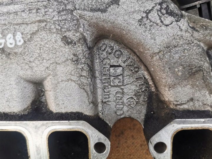 ВПУСКНОЙ КОЛЛЕКТОР SKODA VW AUDI SEAT 1.9TDI 03G129713C В СБОРЕ РАДИАТОР EGR, фото 4
